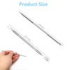 Blackhead Remover Comedone Extractor,2 PCS Pimple Popper Tool (Y2)