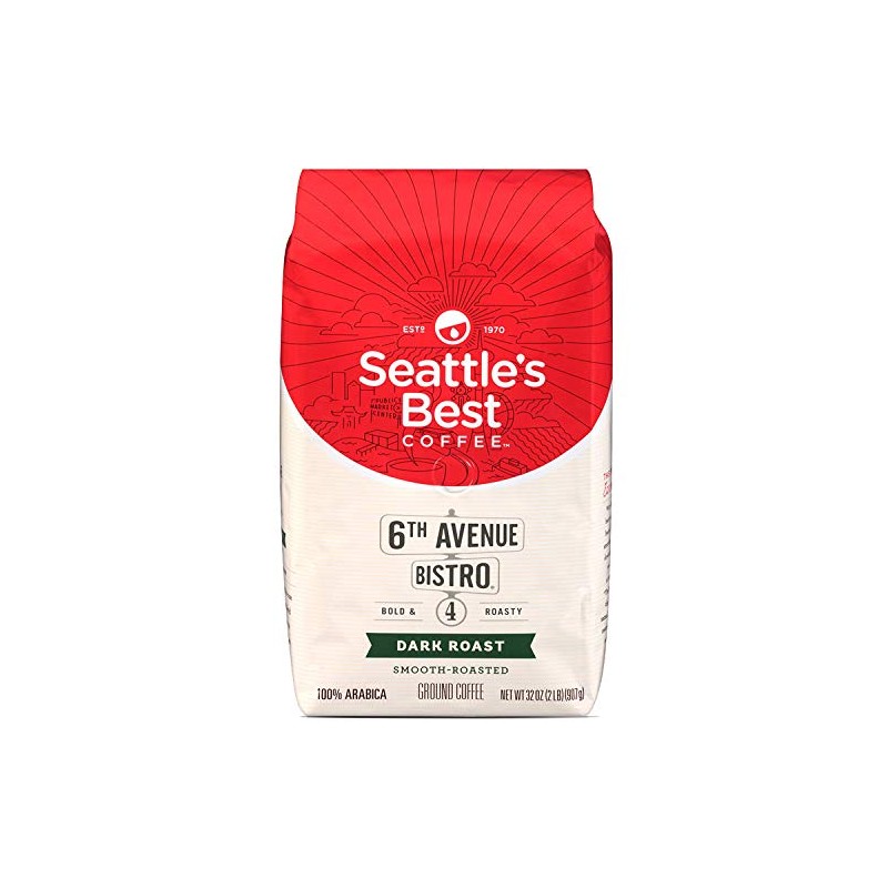 Seattle's Best 6th Avenue Bistro Level 4 Medium Dark Roast