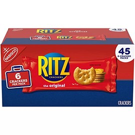 Ritz Original Crackers, Snack Packs, 0.68 Ounce (45 Count)