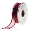 SUPER RIBBONS®™ - Full Reel 10mm Satin Edge Organza Ribbon,
