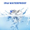 LPZMPZ Push Button 16 mm Momentary Push Button Waterproof Momentary