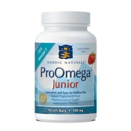 Nordic Naturals - ProOmega Junior - Strawberry (90gels)
