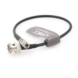 SZRMCC High Density HD Micro BNC to Standard BNC 12G-SDI UHD 4K Video Coaxial Cable (2m)