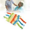 Elderly Dementia Pillow Buckle Release Colorful Straps Calming Comforting Sensory