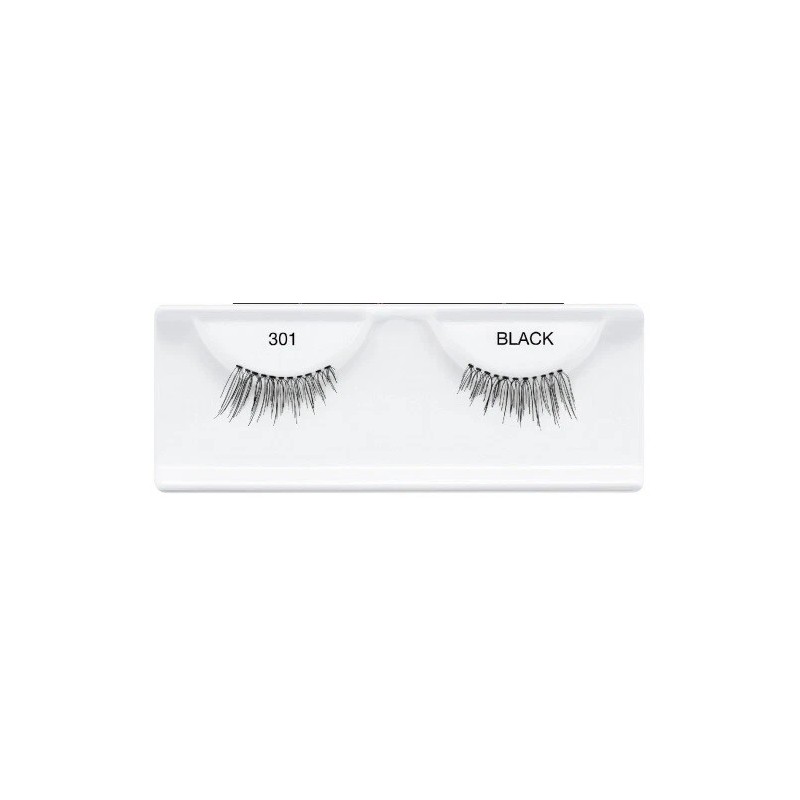 Ardell Accent False Eyelashes #301 Black (4 Pack)