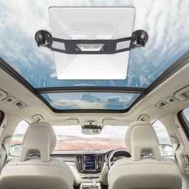 Starlink Mini Soporte de Ventosa para Techo Corredizo, Starlink Mini Soporte para Coche con Fuerte Succión, Kit de Montaje de Mini Antena Parabólica para Techo Corredizo, Ventana