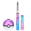 0.38mm Fountain Pen Set 2 Ink Cartridges Smooth Writing Signing