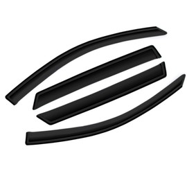 Outside Mount Window Visors Vents Sun Rain Guards Wind Defectors Compatible with 2011-2015 Kia Sorento