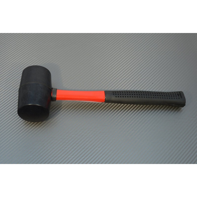 Rubber Hammer Fibreglass Handle Rubber Hammer Soft Hammer Tile Hammer
