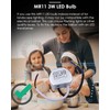 Noobibaba MR11 LED Bulb Landscape Light Bulbs, GU4 LED Bulb