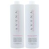 AVYNA Hyaluronic Shampoo & Conditioner for Damaged Hair (1Lt. | 1000 ml)