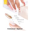 BURANO Nail Art Foil Glue Gel, 15ML 2 Bottles with