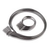 Pack of 10 CV Cuff Clamp, Hose Clamp, Adjustable Hose