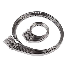 Pack of 10 CV Cuff Clamp, Hose Clamp, Adjustable Hose Clamp, CV Hose Clamps Set, Pipe Clamps with Adjustable Universal Joint Connection, Drive Shaft Joint Kit