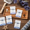 Qilery 50 Sets Funeral Favors Forget Me Not Bracelet for