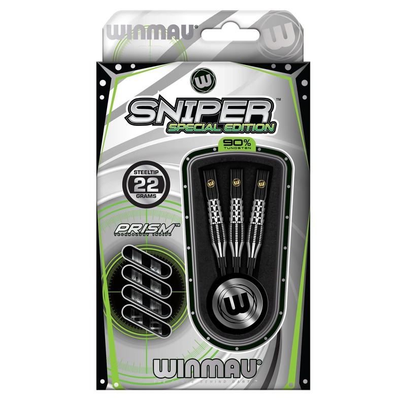 WINMAU Sniper S.E. V1 90% Steel Darts 22 g