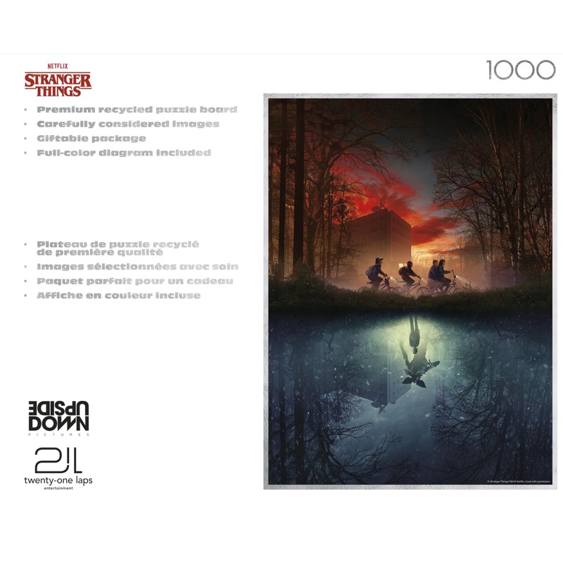 Buffalo Games Silver: Missing Friend Puzzle de 1000 Piezas