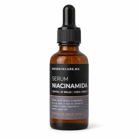 30 ml Sérum Facial Equilibrante con Niacinamida al 5% | Controla el Brillo y el Exceso de Grasa | Minimiza Poros Visibles y Suaviza la Piel sin Sensación Grasosa – | MENSKINCARE.MX
