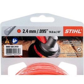 Stihl 00009302419 brush cutter/string trimmer accessory String trimmer line