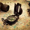 Compass Brujula Tactica Camping Militar Compass Precida Senderismo.