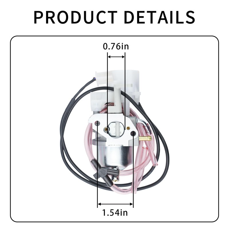 EU2000I Carburetor for Honda EB2000I EU2000I EB2000i EU2000i EB2000IT1 EU2000IK1