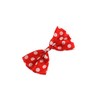 Zac's Alter Ego Large Polka Dot Bow on Crocodile Clip