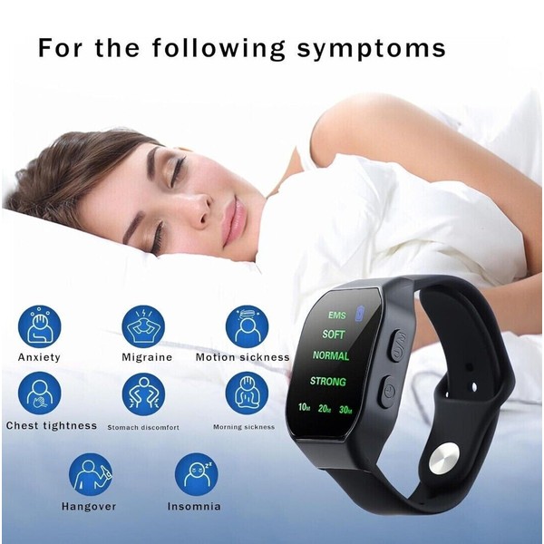 Amotaos Motion Sickness Bands for Relief Nausea Bands Digital Anti