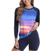 Eteoepo Rash Guard for Women UPF 50+ Long Sleeve Shirts