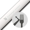 WMF Merit Tee-/ Kaffeelöffel 13,6 cm, Cromargan protect Edelstahl poliert,