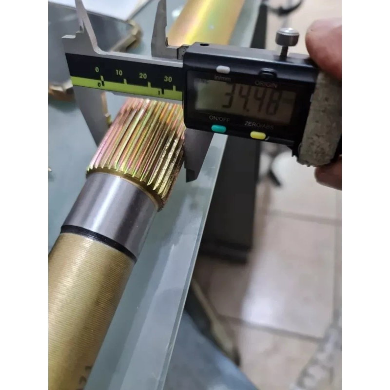 Italika Flecha Eje Trasero Italika Atv 150 Atv 180 Atv200