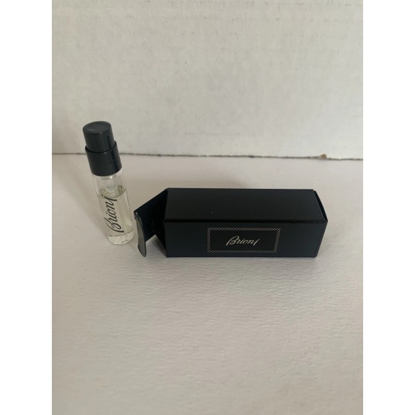 Brioni Intense Fragrance EDP Sample Spray .06 oz./1.8 ml NEW