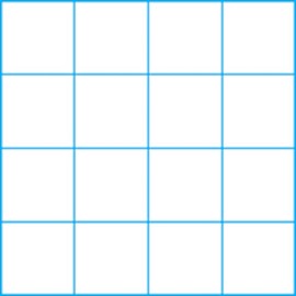 Clearprint Vellum Sheets with 4x4 Fade-Out Grid, 11x17 Inches, 16 lb., 60 GSM, 1000H 100% Cotton, 10 Sheets Per Pack, Translucent White (10204216)