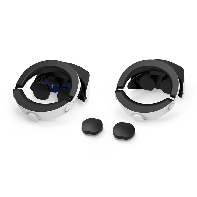 Peakloong 2 Pieces Dust-Proof Protective Lens Cover Lens Cap for