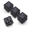 Sodcay 4 PCS 40A Automotive Relays, 5 Pin Relay, 12V