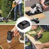 For worx (2pack) For WORX MAX Extend Lithium Battery 20