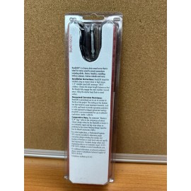 FastenMaster FMHLGMO10-12 HeadLOK Black Steel Wood Screws 10" 12-Pack