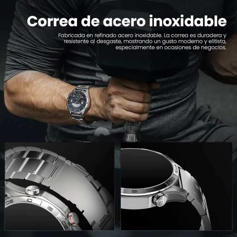 Reloj Inteligente Haylou Solar 5 Bt5.3 Reloj Con Doble Banda