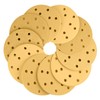 150mm Sanding Discs, 6 Inch 15 Hole Sanding Discs,Hook and