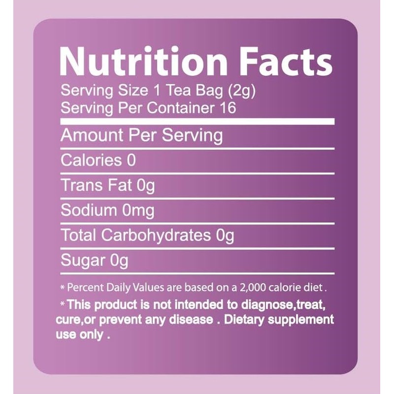 GT Easy Go Constipation Support Tea, 1.13 Ounce Box (16