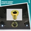 Trailer Tandem Slide Stopper,Tandem axle Stop Lock pin Tool, Tandem