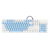104 Key Mechanical Gaming Keyboard 28 Backlight Modes Blue Switch