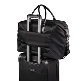 Ricardo Beverly Hills Rodeo Drive 2.0 Softside, Lightweight, Unisex, Stylish, Black, 20-Inch Weekender Duffel