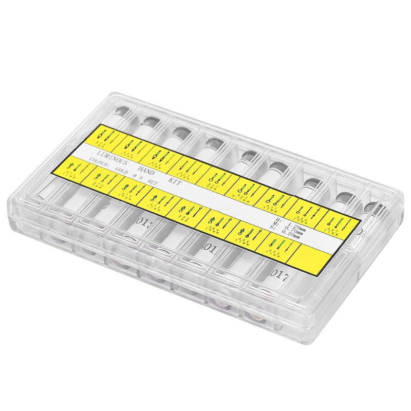 Watch Hour Minute Second Hands Luminous Watch Hands Watch Movement