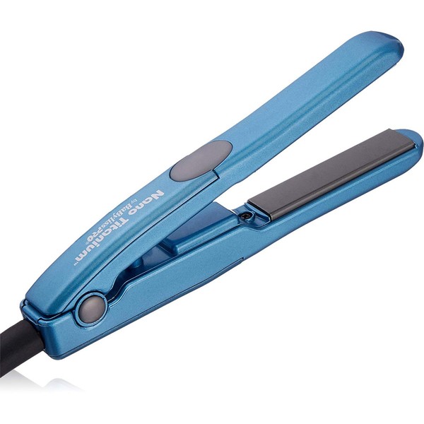BaBylissPRO Flat Iron Hair Straightener, 1/2 Inch Nano Titanium w/Pouch, Hair Styling Tools & Appliances, B001T0HHAG