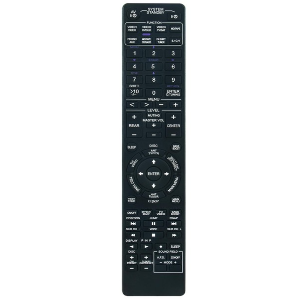 RM-U303 RM-U305 Replace Remote Applicable for Sony Stereo Receiver STR-DE335