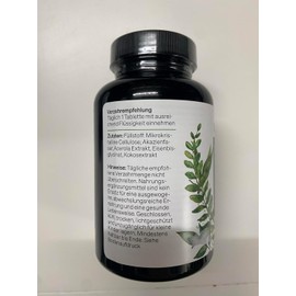 Iron 20 mg (from iron bisglycinate) per capsule - with 42 mg natural vitamin C - vegan, neutral in taste - 180 enteric juice resistant capsules - premium raw material: FerrochelTM (iron chelate) Visit the natural elements Store