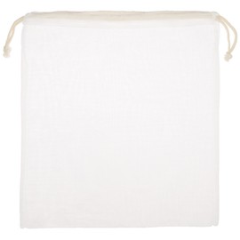 Yoshida Textile BDS1401 Cold Sha Dashi Bag (100% Cotton), Large, 100% Cotton, Japan
