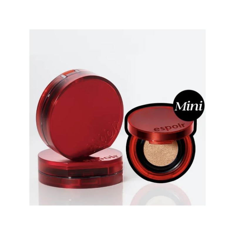 ESPOIR Be Velvet Cover Cushion Mini 4.5, Shade:Ivory