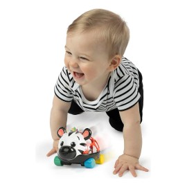 Baby Einstein Curious Car Zen Oball Coche De Juguete Y Sonaj