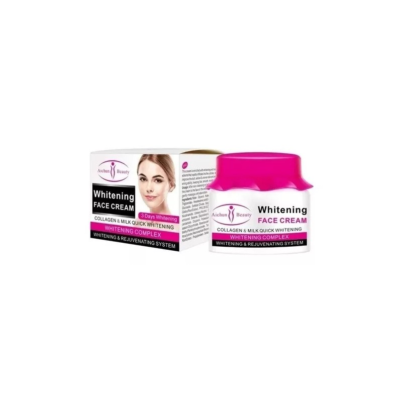 Mafab Crema Facial Aichun Aclaradora Elimina Manchas Oscura Full